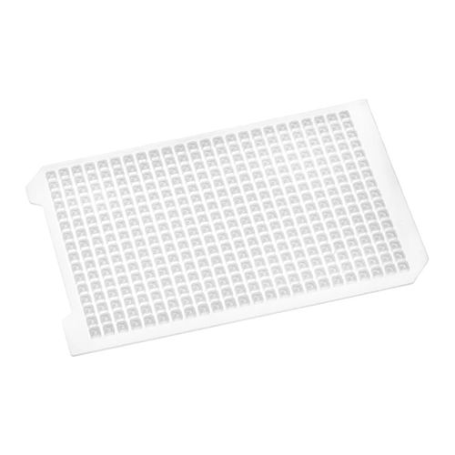 Tapón para microplacas - SSM00003 - Shaoxing GenFollower Biotech CO., LTD. - sellado / de silicona / de 384 orificios