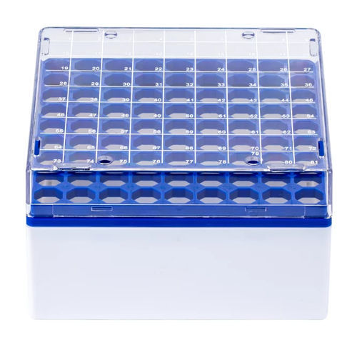 Contenedor para tubos criogénicos - CSR1040 - Shaoxing GenFollower Biotech CO., LTD. - de policarbonato