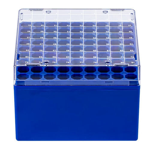 Contenedor para tubos criogénicos - CSR1050 - Shaoxing GenFollower Biotech CO., LTD. - de policarbonato