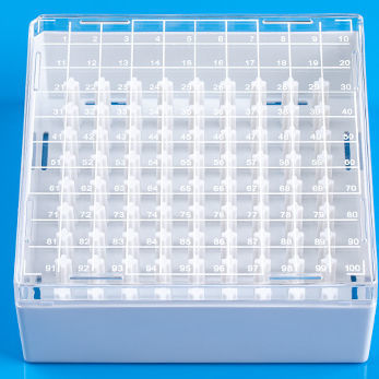 Contenedor de crioalmacenamiento - CSR100 - Shaoxing GenFollower Biotech CO., LTD. - para tubos criogénicos
