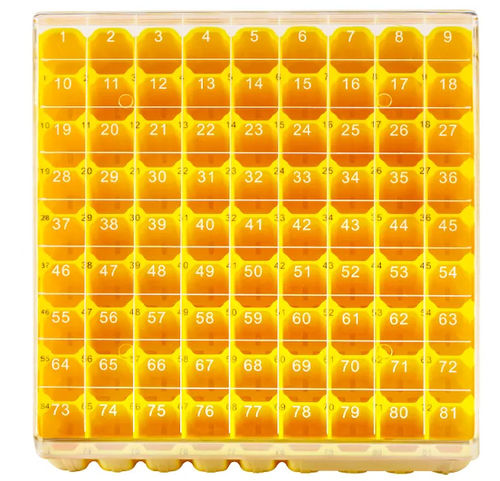 Contenedor de manipulación - CSR0120 - Shaoxing GenFollower Biotech CO., LTD. - para tubos criogénicos / de nitrógeno líquido / estéril