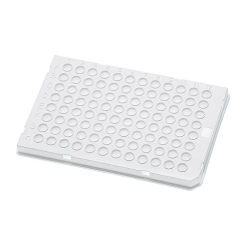 Microplaca para PCR - B96HS-01W - Shaoxing GenFollower Biotech CO., LTD. - de 96 orificios