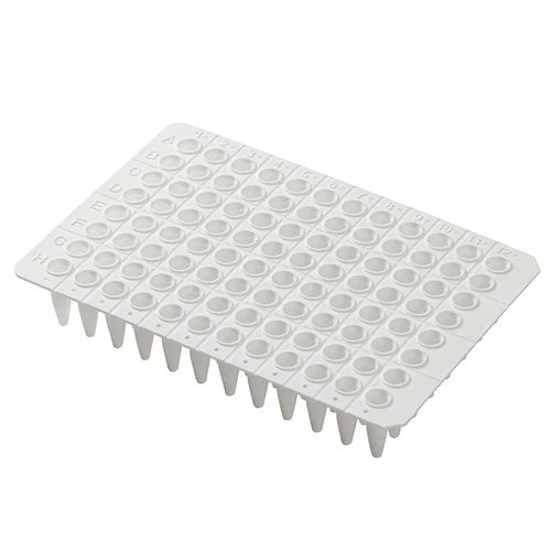 Microplaca para PCR - B96NS-02W - Shaoxing GenFollower Biotech CO., LTD. - de 96 orificios