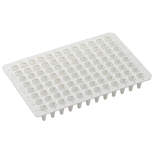 Microplaca para PCR - B96NS-01W - Shaoxing GenFollower Biotech CO., LTD. - de 96 orificios