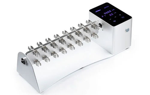 Mezclador de laboratorio rotativo - MM-V5016 - Shaoxing GenFollower Biotech CO., LTD. - digital / de mesa / vertical