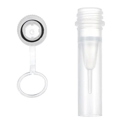 Tubo de ensayo de laboratorio - WG60098-T - Shaoxing GenFollower Biotech CO., LTD. - de polipropileno / estéril / con tapón de rosca