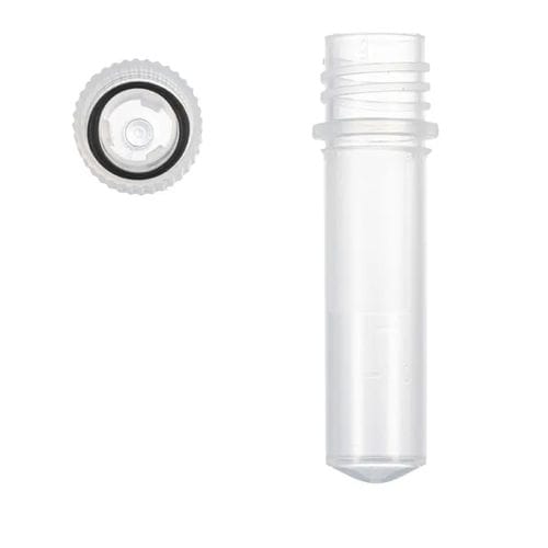 Tubo de ensayo de laboratorio - WG60014 - Shaoxing GenFollower Biotech CO., LTD. - de polipropileno / estéril / con tapón de rosca