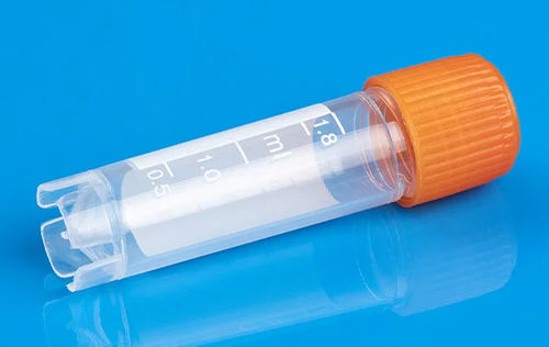 Tubo de ensayo de laboratorio - CT0018 - Shaoxing GenFollower Biotech CO., LTD. - biológico / criogénico / con tapón de rosca
