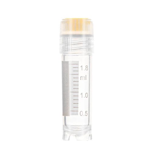 Tubo de ensayo de laboratorio - CT0019 - Shaoxing GenFollower Biotech CO., LTD. - biológico / criogénico / con tapón de rosca