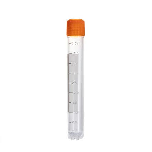 Tubo de ensayo de laboratorio - CT0050 - Shaoxing GenFollower Biotech CO., LTD. - biológico / criogénico / con tapón de rosca