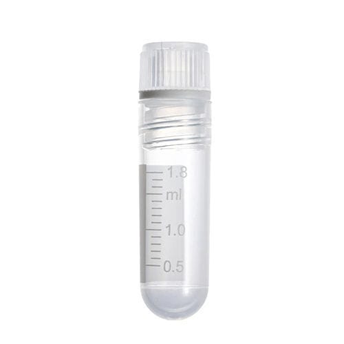 Tubo de ensayo de laboratorio - CT0026 - Shaoxing GenFollower Biotech CO., LTD. - biológico / criogénico / con tapón de rosca