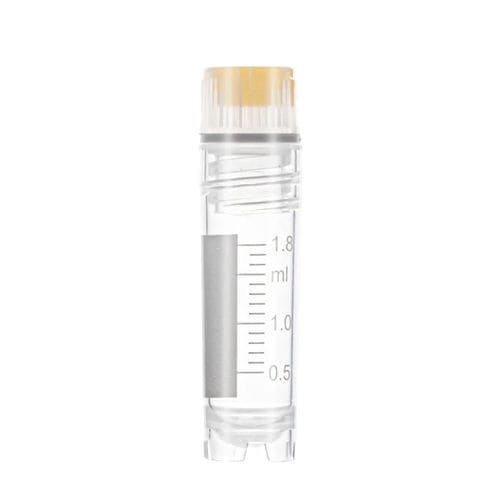 Tubo de ensayo de laboratorio - CT0022 - Shaoxing GenFollower Biotech CO., LTD. - biológico / criogénico / con tapón de rosca