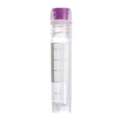 Tubo de ensayo de laboratorio - CT0030 - Shaoxing GenFollower Biotech CO., LTD. - biológico / de polipropileno / criogénico