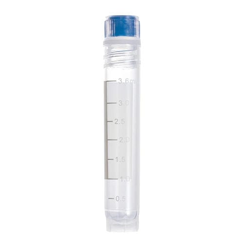Tubo de ensayo de laboratorio - CT0038 - Shaoxing GenFollower Biotech CO., LTD. - biológico / criogénico / con tapón de rosca