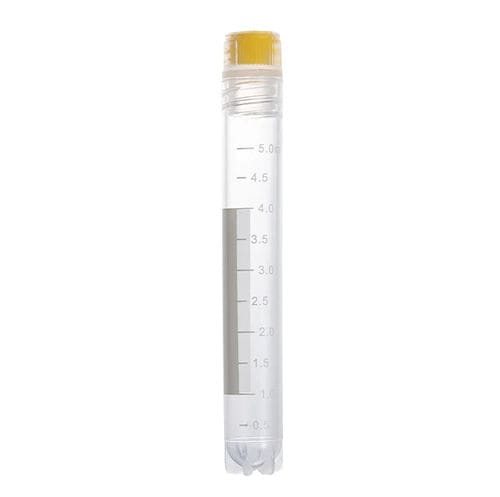 Tubo de ensayo de laboratorio - CT0055 - Shaoxing GenFollower Biotech CO., LTD. - biológico / criogénico / con tapón de rosca