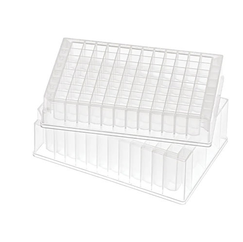 Microplaca de laboratorio - DW00011 - Shaoxing GenFollower Biotech CO., LTD. - de 96 orificios