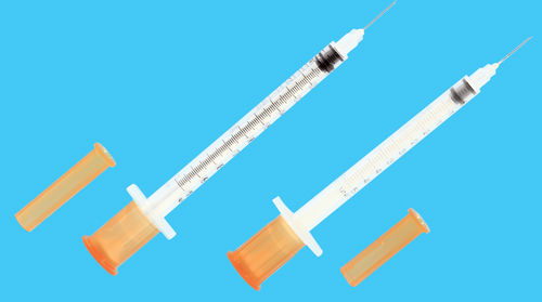 Jeringa de aspiración - type 1 - Anhui Ares Medical Technology - de insulina / estériles