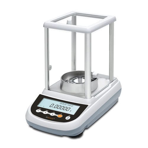 Balanza de laboratorio analítica - FA(SEM) series - Changzhou Xingyun Eletronic Equipment Co., Ltd - para laboratorio / de mesa / con pantalla LCD