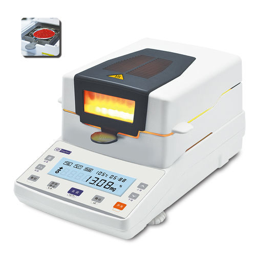 Balanza de humedad electrónica - XY-MW series - Changzhou Xingyun Eletronic Equipment Co., Ltd - para laboratorio / con pantalla LCD / de mesa
