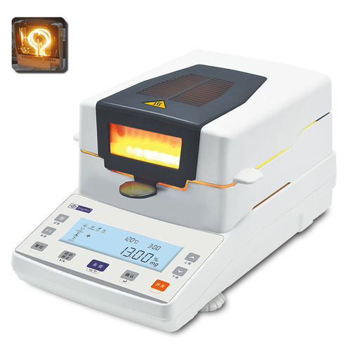 Balanza de humedad electrónica - XY-MW-A - Changzhou Xingyun Eletronic Equipment Co., Ltd - para laboratorio / de mesa / con pantalla LCD
