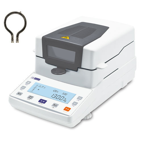 Balanza de humedad de infrarrojos - XY-MW-IR series - Changzhou Xingyun Eletronic Equipment Co., Ltd - para laboratorio / de mesa / con pantalla LCD