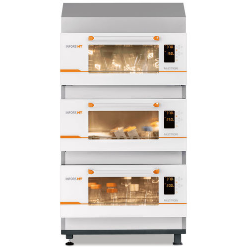 Incubadora de laboratorio de mesa - Multitron - Infors AG - con 3 puertas / de refrigeración / con deshumidificador