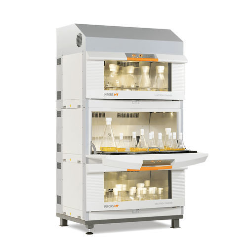 Incubadora de laboratorio de mesa - Multitron Standard  - Infors AG - de pie / con 1 puerta / con 2 puertas