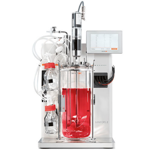 Biorreactor de laboratorio - Minifors 2  - Infors AG - para cultivos celulares / compacto