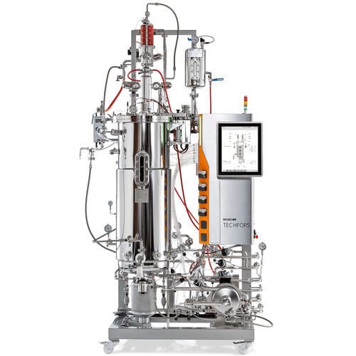 Biorreactor batch - Techfors  - Infors AG - de laboratorio