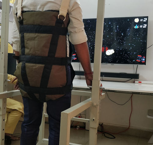 Sistema de rehabilitación de equilibrio - BalanceSmart - Cyclops MedTech - de postura / configurado para ordenador / con juegos serios