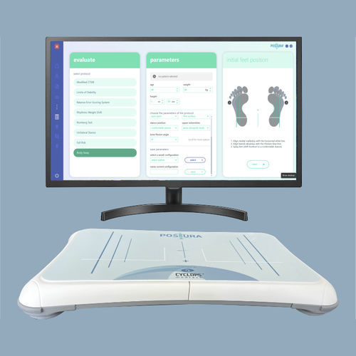 Plataforma de estabilometría portátil - Postura - Cyclops MedTech