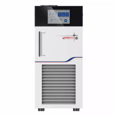 Enfriador de laboratorio de pie - CH800 - Guangzhou Four E's Scientific Co., Ltd. - de recirculación