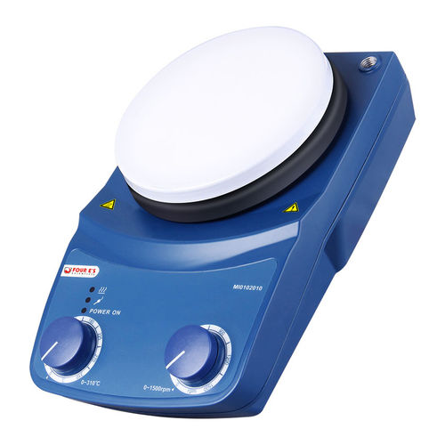 Agitador de laboratorio magnético - MI0102010 - Guangzhou Four E's Scientific Co., Ltd. - analógico / de mesa / compacto