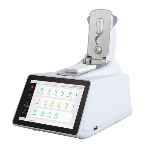 Espectrofotómetro UV-vis - NanoC-3100 - Guangzhou Four E's Scientific Co., Ltd. - de microvolúmenes / multielementos / CCD