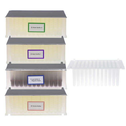 Kit de reactivos de bolas magnéticas - EK-096 - Guangzhou Four E's Scientific Co., Ltd. - de suero / plasma / ácido nucleico