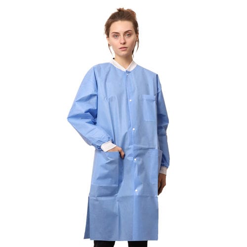 Casaca sanitaria unisex - Guangzhou Four E's Scientific Co., Ltd. - L / M / S