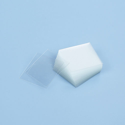 Cubreobjeto de microscopio de vidrio de cal sodada - Jiangsu Huida Medical Instruments