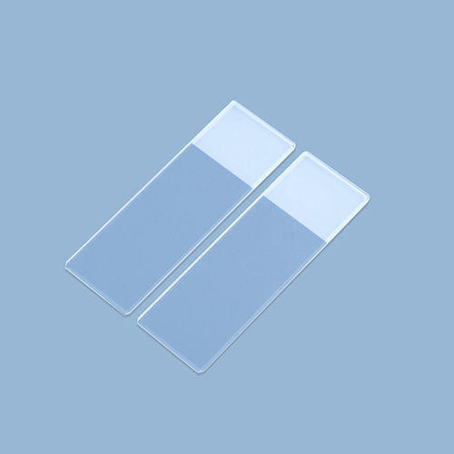 Portaobjetos de vidrio deslustrado - 7105 - Jiangsu Huida Medical Instruments - simple