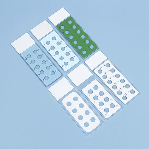 Portaobjetos adhesivo - Jiangsu Huida Medical Instruments - hidrófobo / para inmunohistoquímica