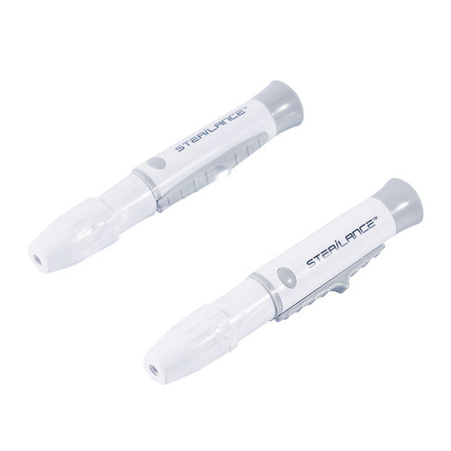 Disparador de lancetas de insulina - Jiangsu Huida Medical Instruments - de diabetes / de volumen variable