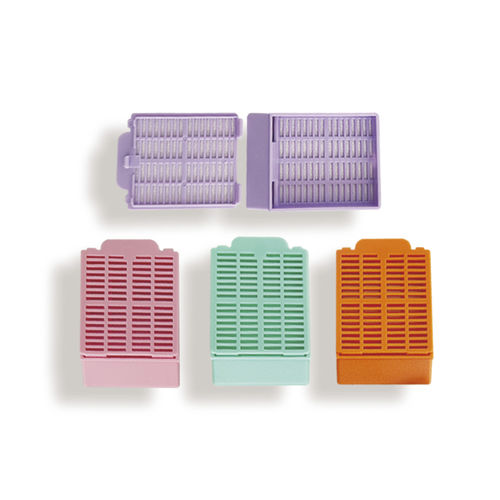 Casete de inclusión para tejido - HP20281, HP20282, HP2030, HP20283, HP20284, HP2028 - Jiangsu Huida Medical Instruments