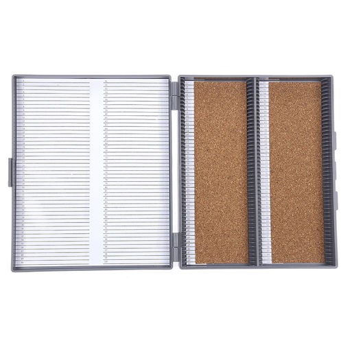Caja para portaobjetos de microscopio - HP40 series - Jiangsu Huida Medical Instruments - para almacenamiento / de plástico
