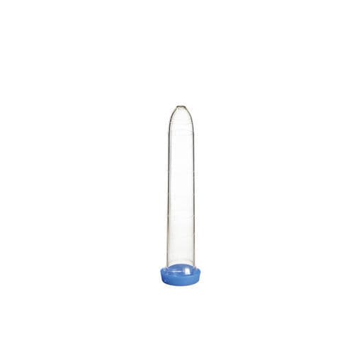 Tubo de extracción de laboratorio - HP1019 - Jiangsu Huida Medical Instruments - cilíndrico / de orina / de poliestireno