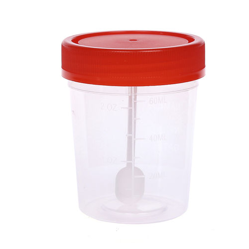 Recipiente para muestras de heces - HP30 series - Jiangsu Huida Medical Instruments - para almacenamiento / de polipropileno / de poliestireno