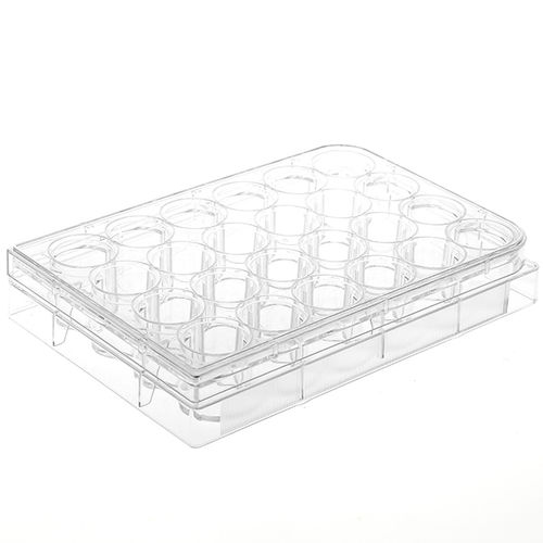 Microplaca de laboratorio - HP4 series - Jiangsu Huida Medical Instruments - de microbiología / de cultivo celular / de 96 orificios