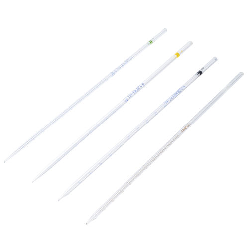 Pipeta manual - 1630 - Jiangsu Huida Medical Instruments - graduada