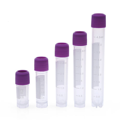 Tubo criogénico de laboratorio - HPCE00 series - Jiangsu Huida Medical Instruments - biológico / de polipropileno / de almacenamiento de tejidos