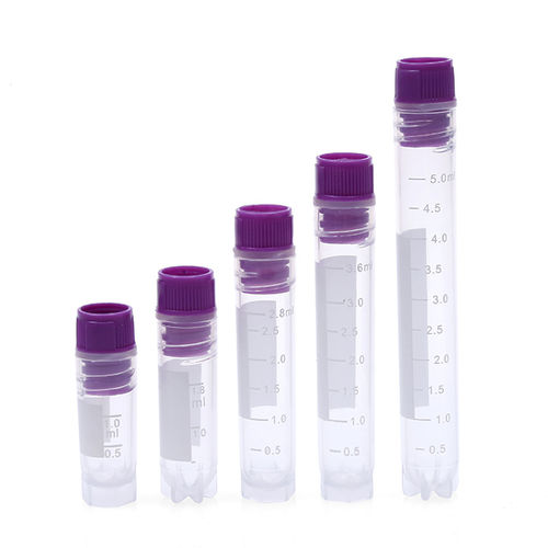 Tubo criogénico de laboratorio - HPCI00 series - Jiangsu Huida Medical Instruments - biológico / de polipropileno / criogénico