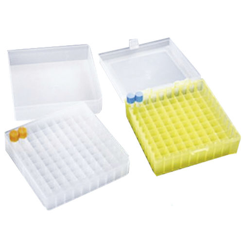Recipiente para muestras para tubos criógenos - HP40 series - Jiangsu Huida Medical Instruments - para tubos criogénicos / de laboratorio / de polipropileno