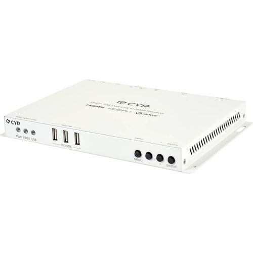 Receptor de vídeo - AVIP-P6101R-B1F - Cypress Technology - 4K / enlace dual